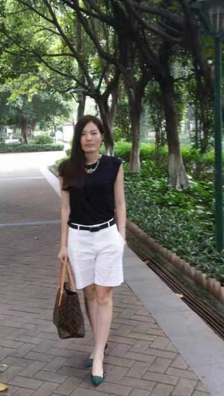 娟娟的第一张照片--台湾残疾人相亲网