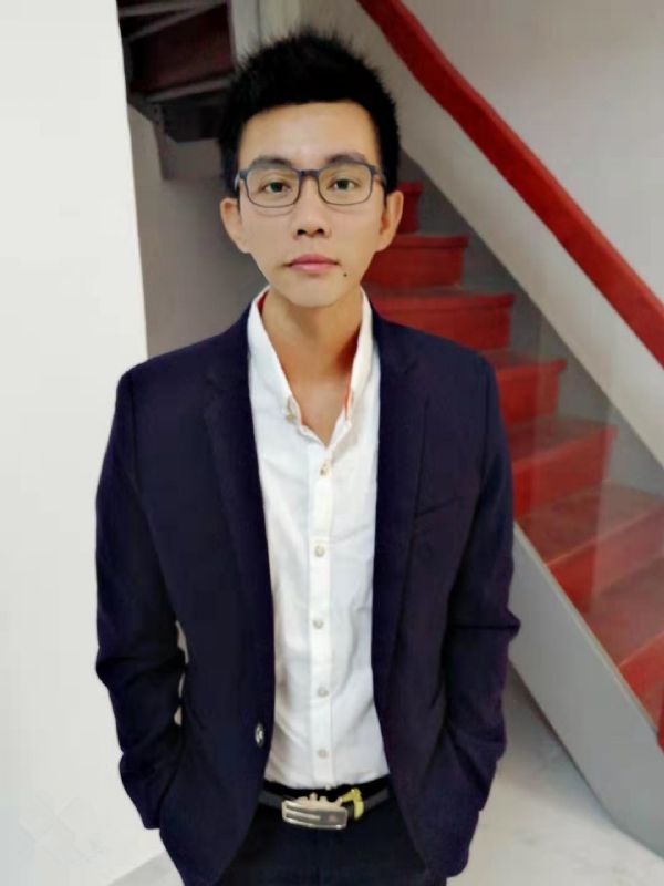 林智明的第一张照片--台湾残疾人相亲网