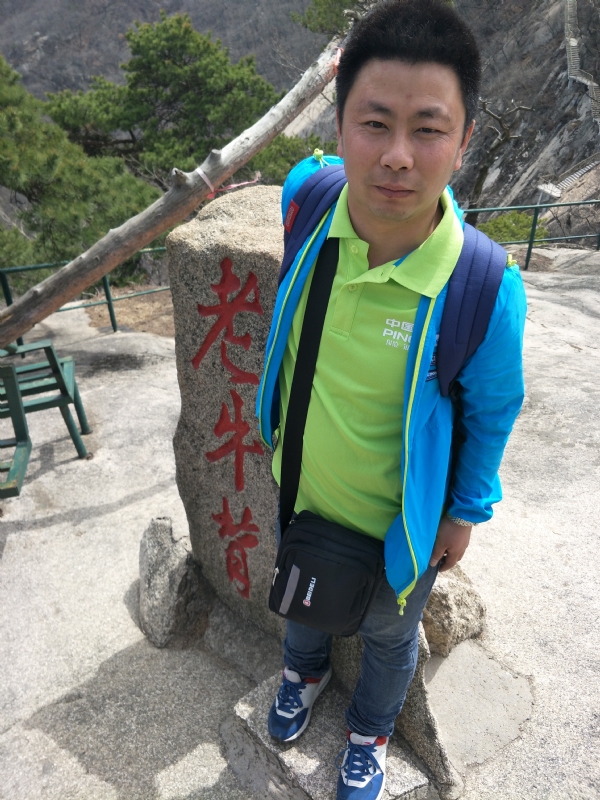 王明达的第一张照片--台湾残疾人相亲网