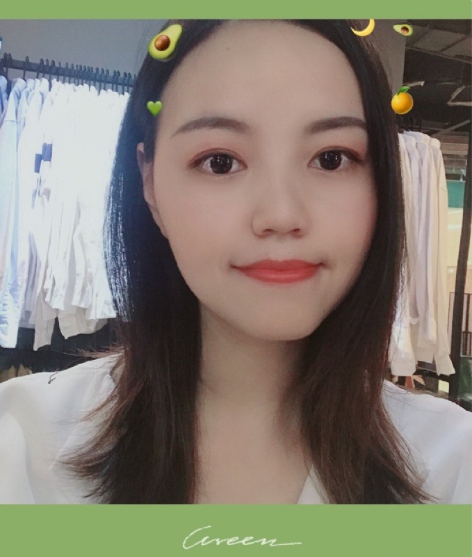 顾馨的第一张照片--台湾残疾人相亲网